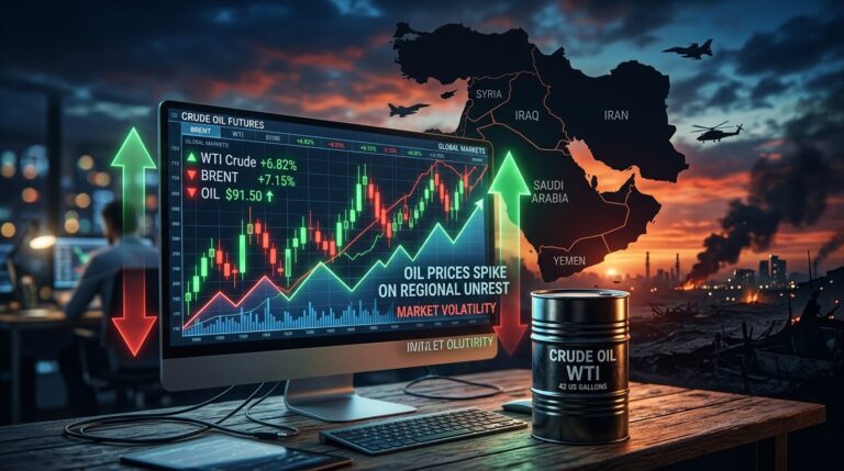 Stock Futures Hold Steady as Oil Climbs on US-Iran Tensions