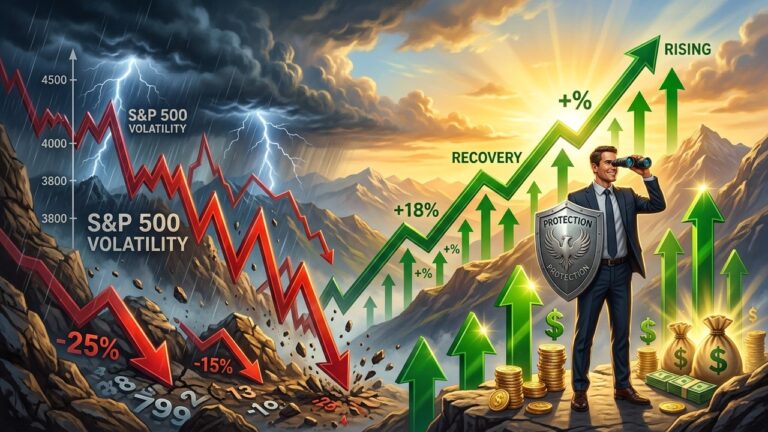 Stock Market Corrections: Smart Ways to Navigate Volatility