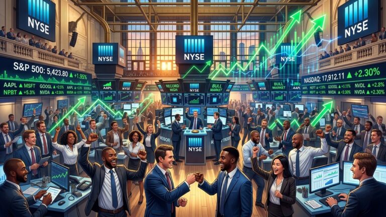 Stock Market Hits New Records as Tech Rally Dominates June Start