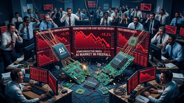 Stock Market Selloff: Is the Semiconductor Trade Stretched Thin?