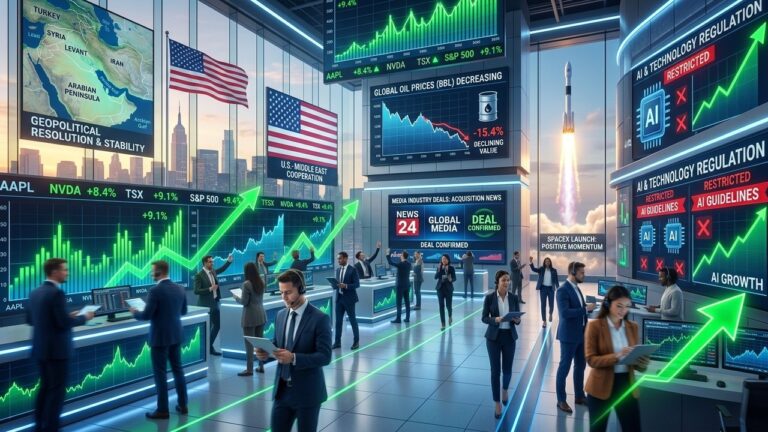 Stock Market Surge: Top 10 Key Moves to Watch This Monday