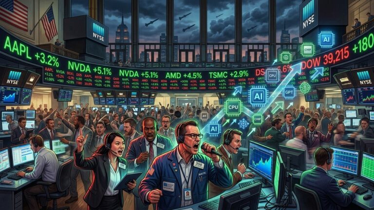 Stock Market Today: Chip Stocks Fuel S&P 500 Rebound as Geopolitics Loom