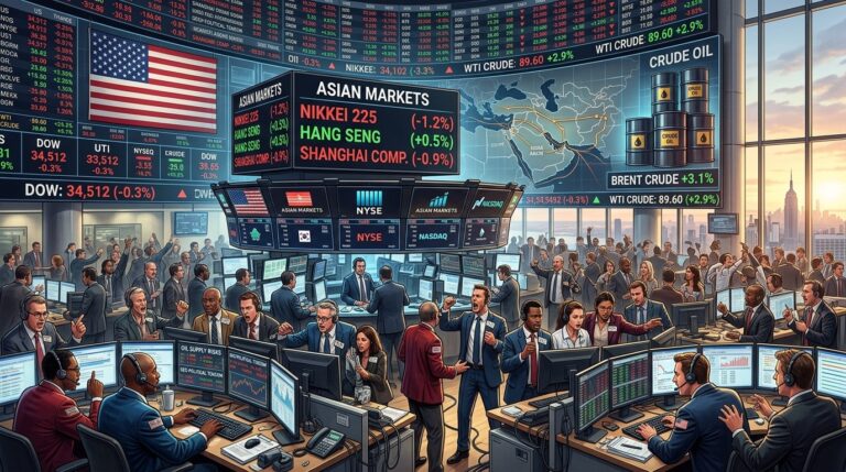 Stock Market Today: Futures Drop on Iran Talks and Inflation Watch