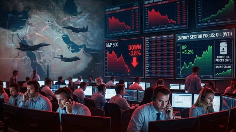 Stock Market Today: Futures Slip as US Strikes Iran and Oil Surges