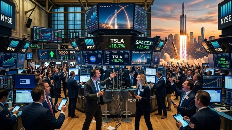 Stock Market Today: Futures Steady Ahead of SpaceX Record IPO