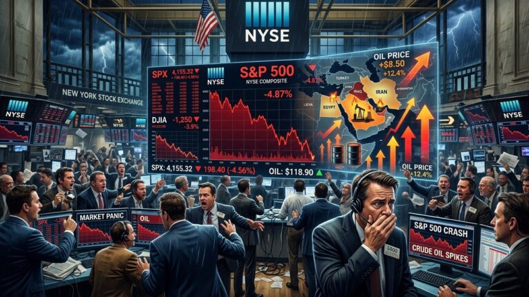 Stock Market Today: S&P 500 Snaps Win Streak Amid Middle East Tensions