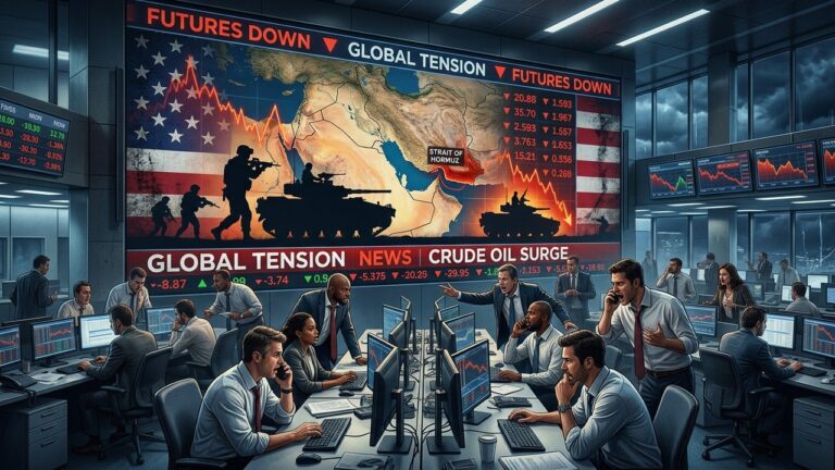 Stock Market Today: US Strikes on Iran Send Futures Lower
