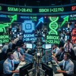 Stocks Making Biggest Midday Moves: AVAV, ABVX, ALAB and More