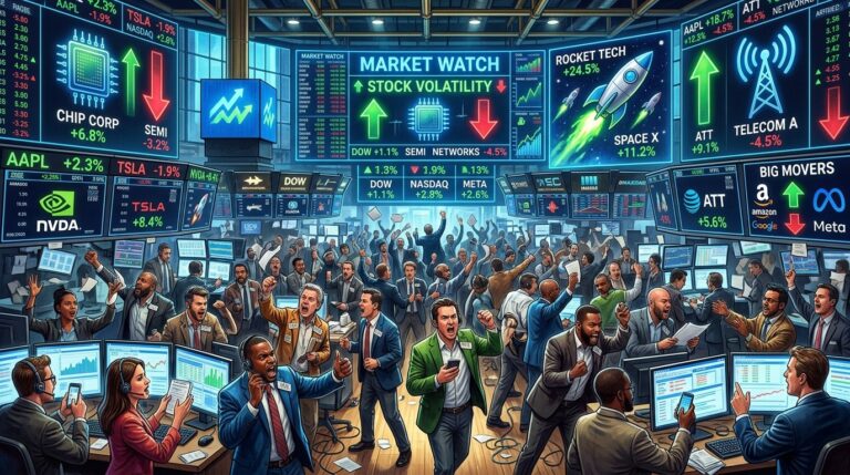 Stocks Making Biggest Midday Moves: MU, CMCSA, RKLB Surge