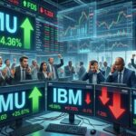 Stocks Making Biggest Midday Moves: MU, IBM, FLEX & More Today