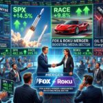 Stocks Making Biggest Midday Moves: SpaceX Surges, Roku Deal Shakes Up Market
