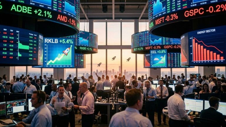 Stocks Making Biggest Premarket Moves: Adobe, AMD, Rocket Lab & Carnival