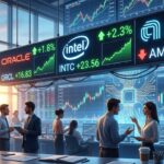 Stocks Making Biggest Premarket Moves: Oracle Intel Applied Materials Surge