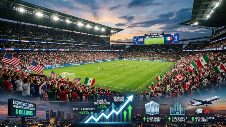 Stocks Poised to Benefit From 2026 FIFA World Cup