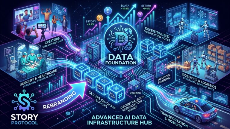 Story Protocol Rebrands to DATA Foundation for AI Data Infrastructure