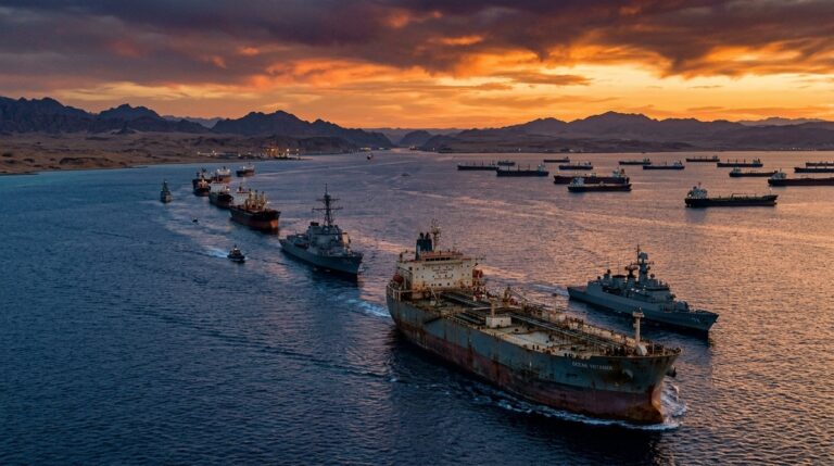 Strait of Hormuz Evacuation Underway for Stranded Ships in Persian Gulf