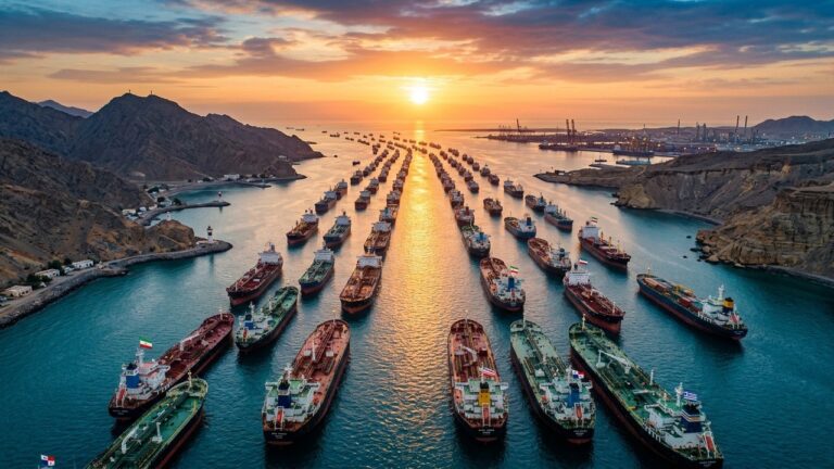 Strait of Hormuz Reopening: Impact on Oil Prices, Shipping Backlog and Global Markets