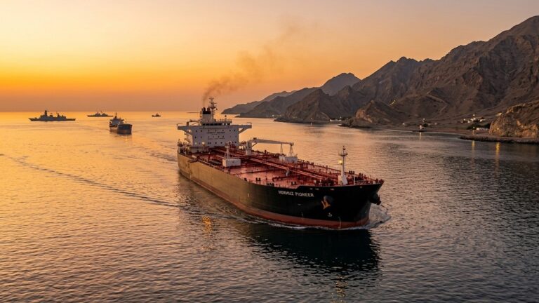 Strait of Hormuz Reopening: Impacts of US-Iran Deal on Oil Shipping