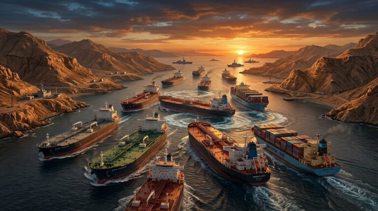 Strait of Hormuz Shipping Rebounds After US-Iran Deal But Risks Linger