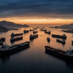 Strait of Hormuz Shipping Stalls After Iran Closure Announcement