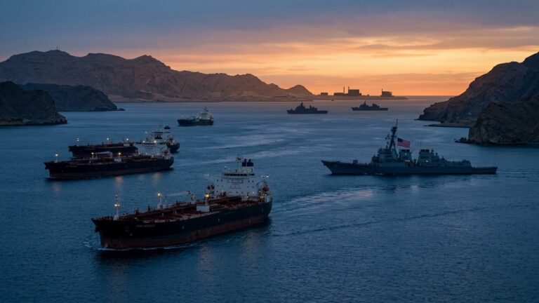 Strait of Hormuz Threat Level Lowered After Iran Deal