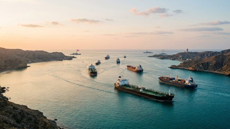 Strait of Hormuz Traffic Eyes Quick Return to Normal