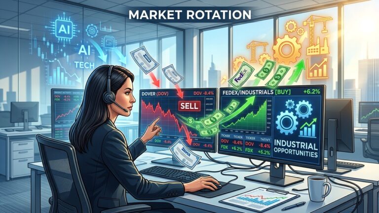 Strategic Move: Selling Dover Stock Into Strength for Smarter Industrial Plays