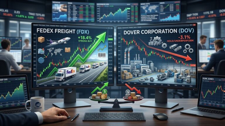 Strategic Trades: Adding FedEx Freight Shares While Trimming Dover
