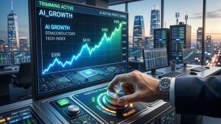 Strategic Trim: Right-Sizing Broadcom Position After AI-Driven Run