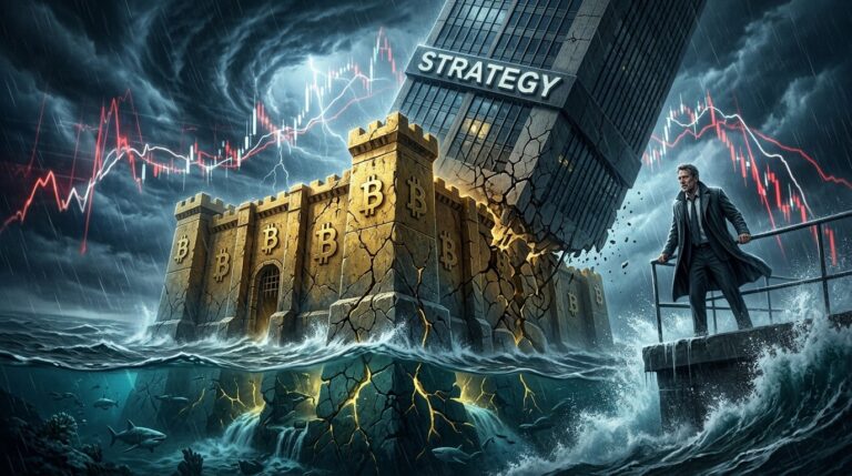 Strategy Bitcoin Holdings Underwater: Is Saylor’s Model Breaking?