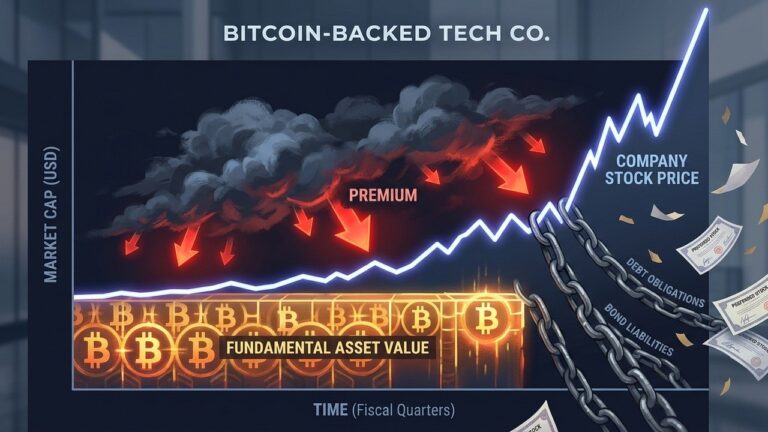 Strategy Bitcoin Strategy Faces Valuation Premium Risk