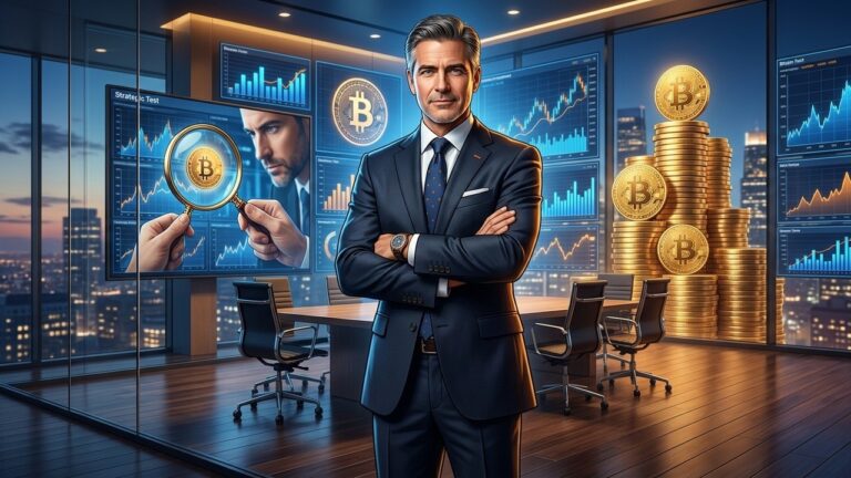Strategy CEO Explains 32 BTC Sale as Strategic Test Not Cash Need