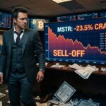Strategy Director DPlanning the finance blog post structureumps $9M MSTR Shares as Preferred Stock Struggles
