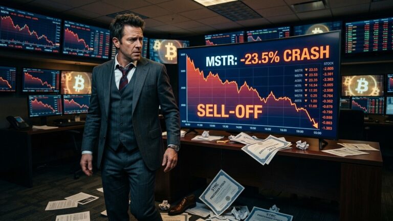 Strategy Director DPlanning the finance blog post structureumps $9M MSTR Shares as Preferred Stock Struggles