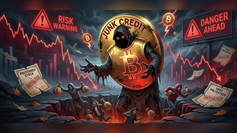 STRC Exposed: Junk Credit Hiding in Bitcoin Clothing for Retail Investors