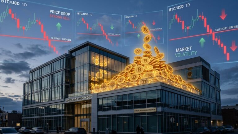 Strive Adds 2500 BTC as Bitcoin Dips Below Key Levels