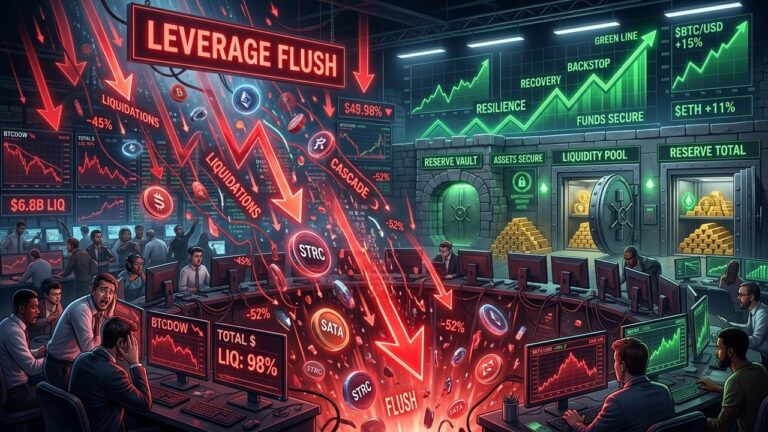 Strive CEO Calls STRC SATA Selloff Pure Leverage Flush