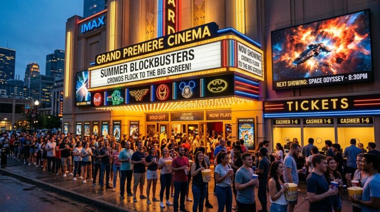 Summer Box Office Surge Signals First $10 Billion Year Since Pandemic