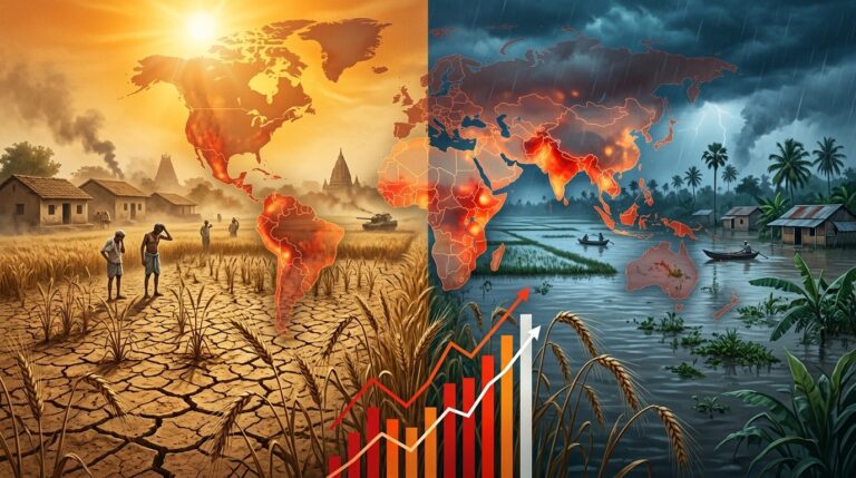 Super El Niño 2026: Famine Risk After Global Disruptions?