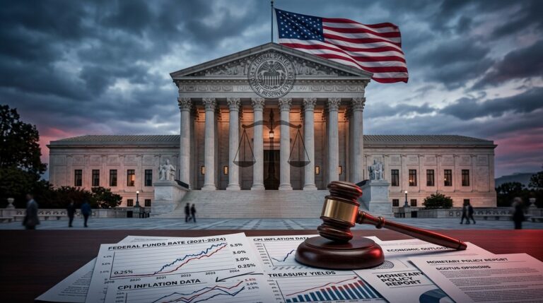 Supreme Court Blocks Trump Bid to Remove Fed Governor Lisa Cook