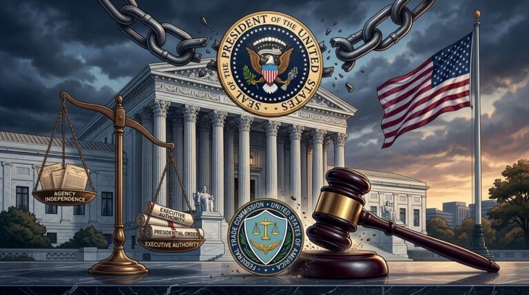 Supreme Court Boosts Trump Presidential Power in FTC Firing Case