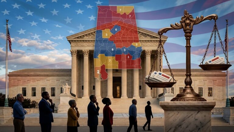 Supreme Court Decision on Alabama Map Raises Voting Rights Questions