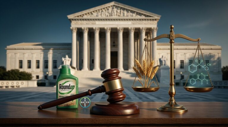Supreme Court Delivers Major Victory for Bayer in Roundup Glyphosate Lawsuits