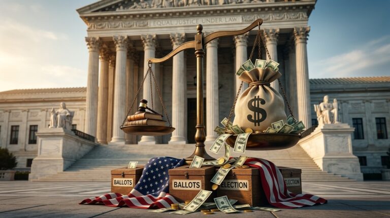 Supreme Court Ends Limits on Party Campaign Spending