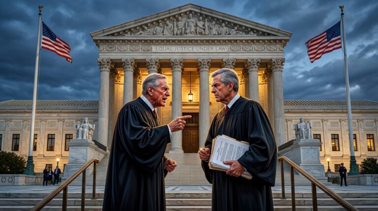 Supreme Court Tensions Flare: Alito Fires Back at Sotomayor in Pivotal Immigration Ruling