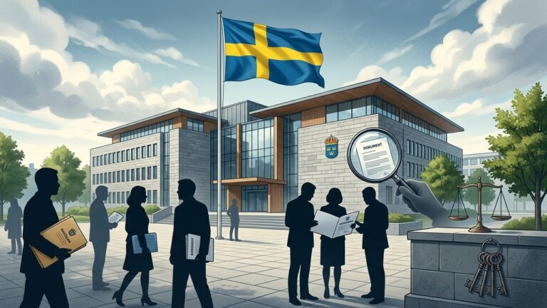 Sweden Enacts Tough Good Behavior Rule for Migrant Permits