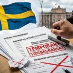 Sweden Ends Permanent Visas for Migrants in Major Policy Shift