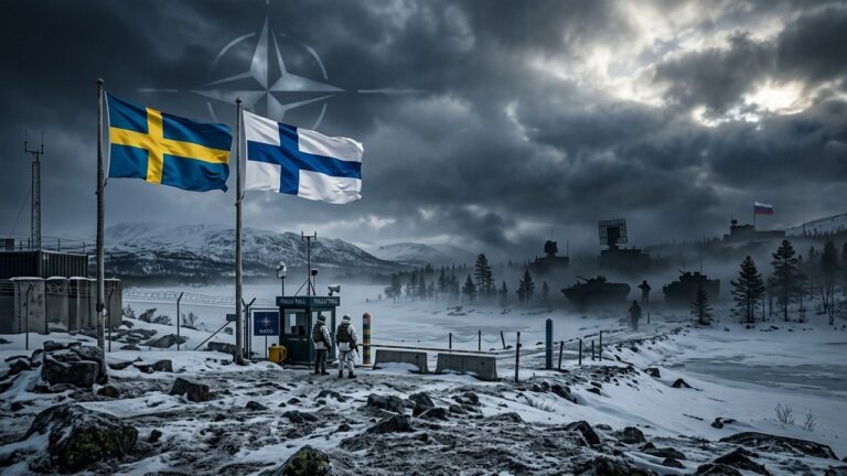 Sweden Warns of Russia NATO Conflict in Near Future