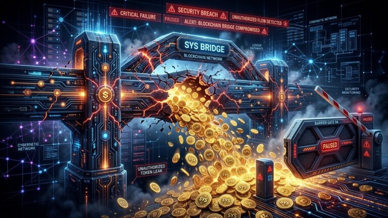 Syscoin Bridge Paused After 5 Billion Unauthorized SYS Output