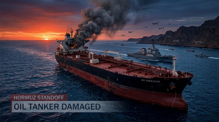 Tanker Strike in Strait of Hormuz Escalates US Iran Tensions
